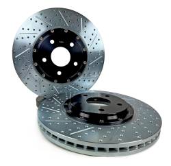 Baer Brakes - BAER Brakes 2301064 14-16 Chevy Corvette Z51 Front Disc Brake Rotor Set - Image 1