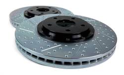 Baer Brakes - BAER Brakes 2301064 14-16 Chevy Corvette Z51 Front Disc Brake Rotor Set - Image 2