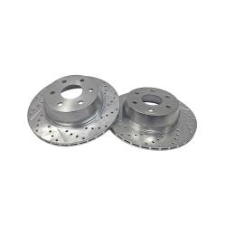 Baer Brake Systems - BAER Brakes 2302023 EradiSpeed1 Brake Rotor Upgrade 14" 07-15 GM SUV 1/2 Ton - Image 1