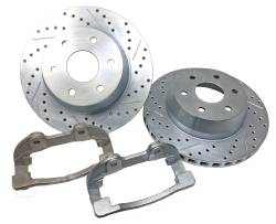 Baer Brake Systems - BAER Brakes 2302024 Cadillac/Chevy/GMC 4WD/AWD Rear Disc Brake Rotor Set - Image 2