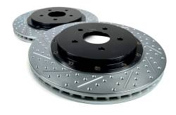 Baer Brakes - BAER Brakes 2302066 14-19 Chevy Corvette Rear Disc Brake Rotor Set - Image 2