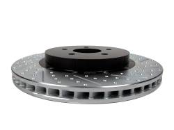 Baer Brakes - BAER Brakes 2302068 06-13 Chevy Corvette Rear Disc Brake Rotor Set - Image 1