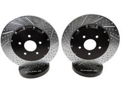 Baer Brakes - BAER Brakes 2302068 06-13 Chevy Corvette Rear Disc Brake Rotor Set - Image 2