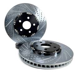 Baer Brakes - BAER Brakes 2301070 20-24 Chevy Corvette Front Disc Brake Rotor Set - Image 1