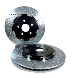 Baer Brakes - BAER Brakes 2302076 20-24 Chevy Corvette Rear Disc Brake Rotor Set - Image 1