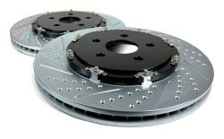 Baer Brakes - BAER Brakes 2302076 20-24 Chevy Corvette Rear Disc Brake Rotor Set - Image 2