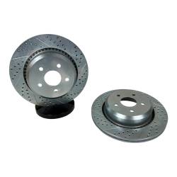 Baer Brake Systems - BAER Brakes 2142012 Rear Disc Brake Rotor Set for Jeep - Image 3
