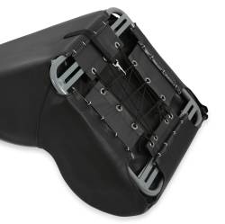 Simpson Safety - Simpson Safety S107-305 Pro Sport Off-Road Suspension Seat Black/Charcoal/Gray - Image 1