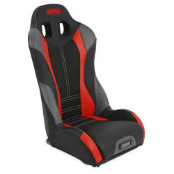 Simpson Safety - Simpson Safety S107-306 Pro Sport Off-Road Suspension Seat Black/Red/Gray - Image 1