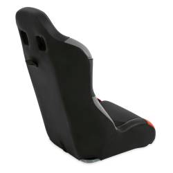 Simpson Safety - Simpson Safety S107-306 Pro Sport Off-Road Suspension Seat Black/Red/Gray - Image 4