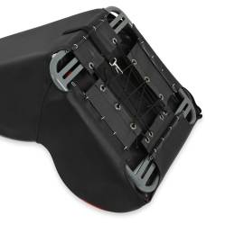 Simpson Safety - Simpson Safety S107-306 Pro Sport Off-Road Suspension Seat Black/Red/Gray - Image 6
