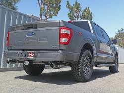 aFe Power - aFe 49-33127-P RR 3" Cat Back Exhaust System Dual w/Polished for 21-26 F150 - Image 6