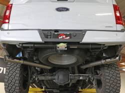 aFe Power - aFe 49-33126-B RR 3" Cat-Back Exhaust System Dual Side Exit w/Blk for 21-26 F150 - Image 8