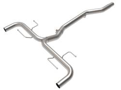 aFe Power - aFe 49-36902 3-2.5" Axle-Back Exhaust System for 17-26 Alfa Romeo Giulia 2.0L - Image 1