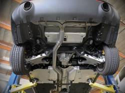 aFe Power - aFe 49-36902 3-2.5" Axle-Back Exhaust System for 17-26 Alfa Romeo Giulia 2.0L - Image 4