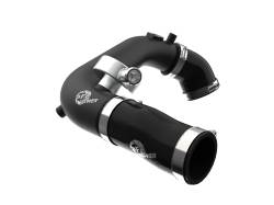 aFe Power - aFe 46-20468-B 2.5" Aluminum Hot Charge Pipe Blk for 18-23 Jeep Wrangler JL 2.0L - Image 1
