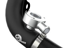 aFe Power - aFe 46-20468-B 2.5" Aluminum Hot Charge Pipe Blk for 18-23 Jeep Wrangler JL 2.0L - Image 4