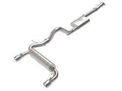 aFe Power - aFe 49-33138-P 3-2.5" Exhaust System w/Polished Tip for 21-26 Bronco 2.3/2.7L - Image 1