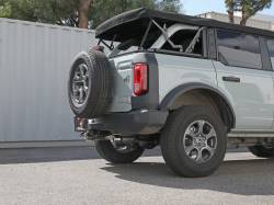 aFe Power - aFe 49-33138-P 3-2.5" Exhaust System w/Polished Tip for 21-26 Bronco 2.3/2.7L - Image 3