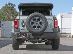 aFe Power - aFe 49-33138-P 3-2.5" Exhaust System w/Polished Tip for 21-26 Bronco 2.3/2.7L - Image 4