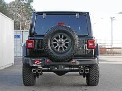 aFe Power - aFe 49-38098-P 3-2.5" Cat-Back Exhaust w/Polished Tip for 21-26 Wrangler JL 6.4 - Image 4