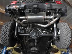 aFe Power - aFe 49-38098-P 3-2.5" Cat-Back Exhaust w/Polished Tip for 21-26 Wrangler JL 6.4 - Image 5