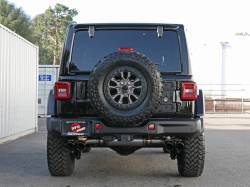 aFe Power - aFe 49-38098-B 3-2.5" Cat-Back Exhaust w/Blk Tip for 21-26 Jeep Wrangler JL 6.4L - Image 4