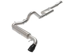 aFe Power - aFe 49-43136-B 3" Cat-Back Exhaust w/Black Tip for 21-26 Ford Bronco 2.3/2.7L - Image 1