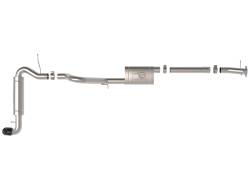 aFe Power - aFe 49-43136-B 3" Cat-Back Exhaust w/Black Tip for 21-26 Ford Bronco 2.3/2.7L - Image 2