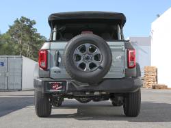 aFe Power - aFe 49-43136-B 3" Cat-Back Exhaust w/Black Tip for 21-26 Ford Bronco 2.3/2.7L - Image 4