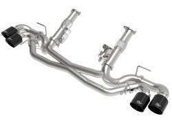 aFe Power - aFe 49-34127NM-B Exhaust System w/o Muffler Black for 20-26 Corvette E-Ray 6.2L - Image 1