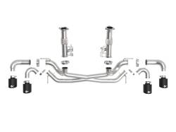 aFe Power - aFe 49-34127NM-B Exhaust System w/o Muffler Black for 20-26 Corvette E-Ray 6.2L - Image 2
