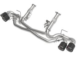 aFe Power - aFe 49-34127NM-C Exhaust System w/o Muffler Carbon for 20-26 Corvette E-Ray 6.2L - Image 1