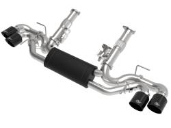 aFe Power - aFe 49-34127-B Exhaust System w/Muffler Black for 20-26 Corvette E-Ray 6.2L - Image 1