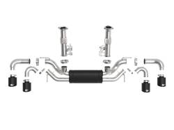 aFe Power - aFe 49-34127-B Exhaust System w/Muffler Black for 20-26 Corvette E-Ray 6.2L - Image 2