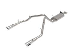 aFe Power - aFe 49-32081-P 3" Stainless Steel Cat-Back Exhaust System for 19-24 RAM 1500 5.7 - Image 1