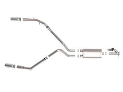 aFe Power - aFe 49-32081-P 3" Stainless Steel Cat-Back Exhaust System for 19-24 RAM 1500 5.7 - Image 6