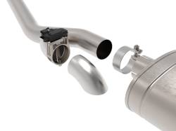 aFe Power - aFe 49-34139-B 3-2.5" Exhaust System w/Cut-Out Blk for 19-25 Silv/Sra 1500 5.3L - Image 2