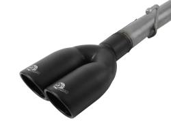 aFe Power - aFe 49-34139-B 3-2.5" Exhaust System w/Cut-Out Blk for 19-25 Silv/Sra 1500 5.3L - Image 3