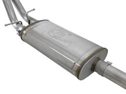 aFe Power - aFe 49-34139-B 3-2.5" Exhaust System w/Cut-Out Blk for 19-25 Silv/Sra 1500 5.3L - Image 4