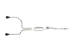 aFe Power - aFe 49-34139-B 3-2.5" Exhaust System w/Cut-Out Blk for 19-25 Silv/Sra 1500 5.3L - Image 6