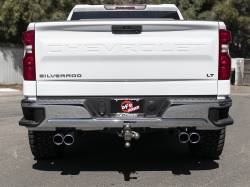 aFe Power - aFe 49-34139-B 3-2.5" Exhaust System w/Cut-Out Blk for 19-25 Silv/Sra 1500 5.3L - Image 9