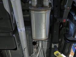 aFe Power - aFe 49-34139-B 3-2.5" Exhaust System w/Cut-Out Blk for 19-25 Silv/Sra 1500 5.3L - Image 10