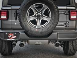 aFe Power - aFe 49-48096-P 3-2.5" Car-Back Exhaust System for 18-26 Jeep Wrangler JL 2.0L - Image 4