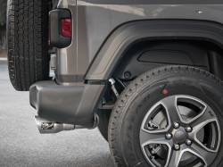 aFe Power - aFe 49-48096-P 3-2.5" Car-Back Exhaust System for 18-26 Jeep Wrangler JL 2.0L - Image 6