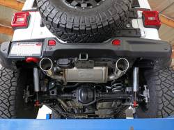 aFe Power - aFe 49-48096-P 3-2.5" Car-Back Exhaust System for 18-26 Jeep Wrangler JL 2.0L - Image 7