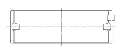 ACL Race Series - ACL Race 5M1295H-STD Bearing for Hyundai/Kia 2.0 - Image 1