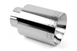 Dinan - Dinan D663-0555-BOX Engraved Polished Exhaust Tail Pipe Tip 2.5"In/4" Out - Image 1