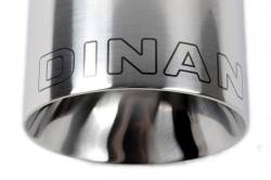 Dinan - Dinan D663-0555-BOX Engraved Polished Exhaust Tail Pipe Tip 2.5"In/4" Out - Image 2