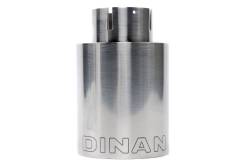 Dinan - Dinan D663-0555-BOX Engraved Polished Exhaust Tail Pipe Tip 2.5"In/4" Out - Image 5